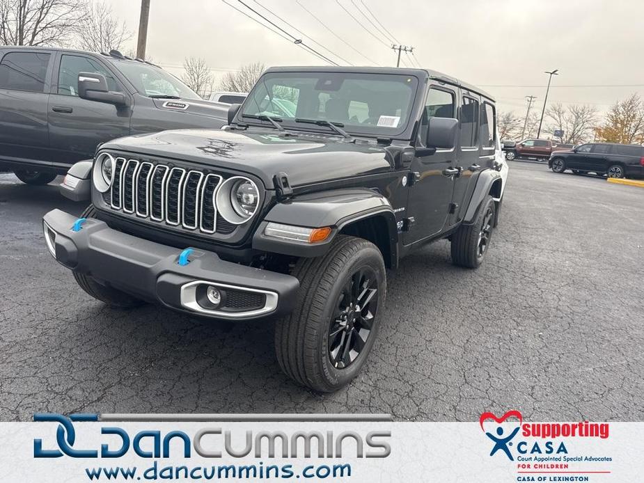 new 2024 Jeep Wrangler 4xe car, priced at $50,932