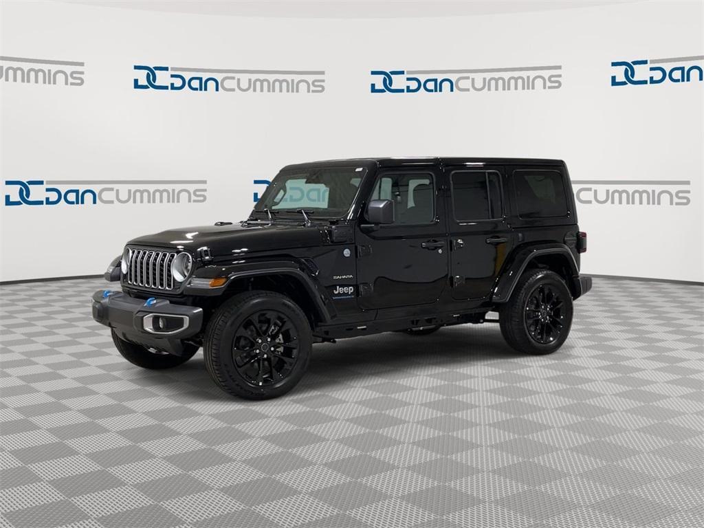 new 2024 Jeep Wrangler 4xe car, priced at $53,576