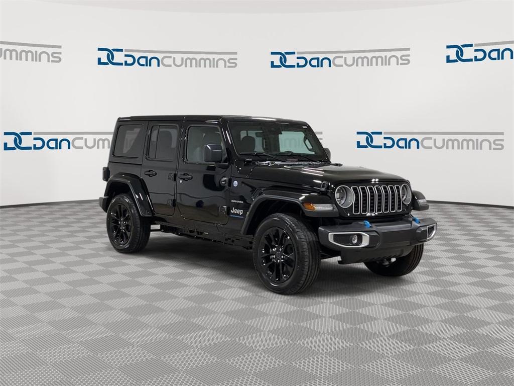 new 2024 Jeep Wrangler 4xe car, priced at $53,576