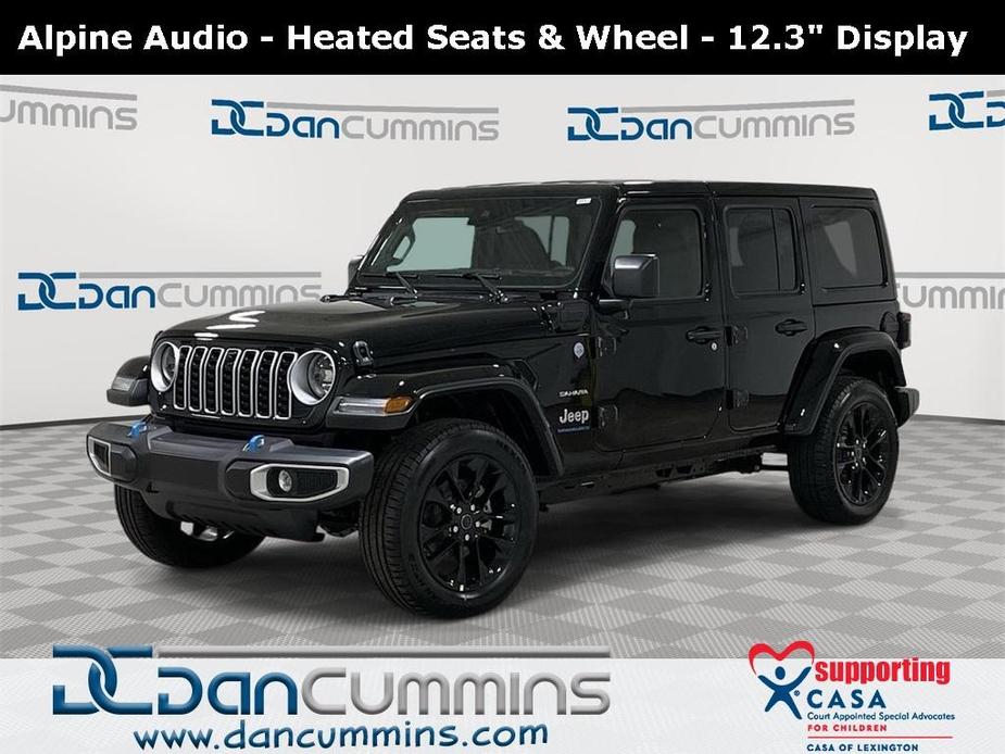 new 2024 Jeep Wrangler 4xe car, priced at $57,826