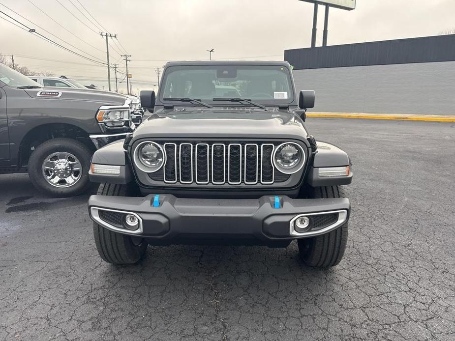 new 2024 Jeep Wrangler 4xe car, priced at $50,932