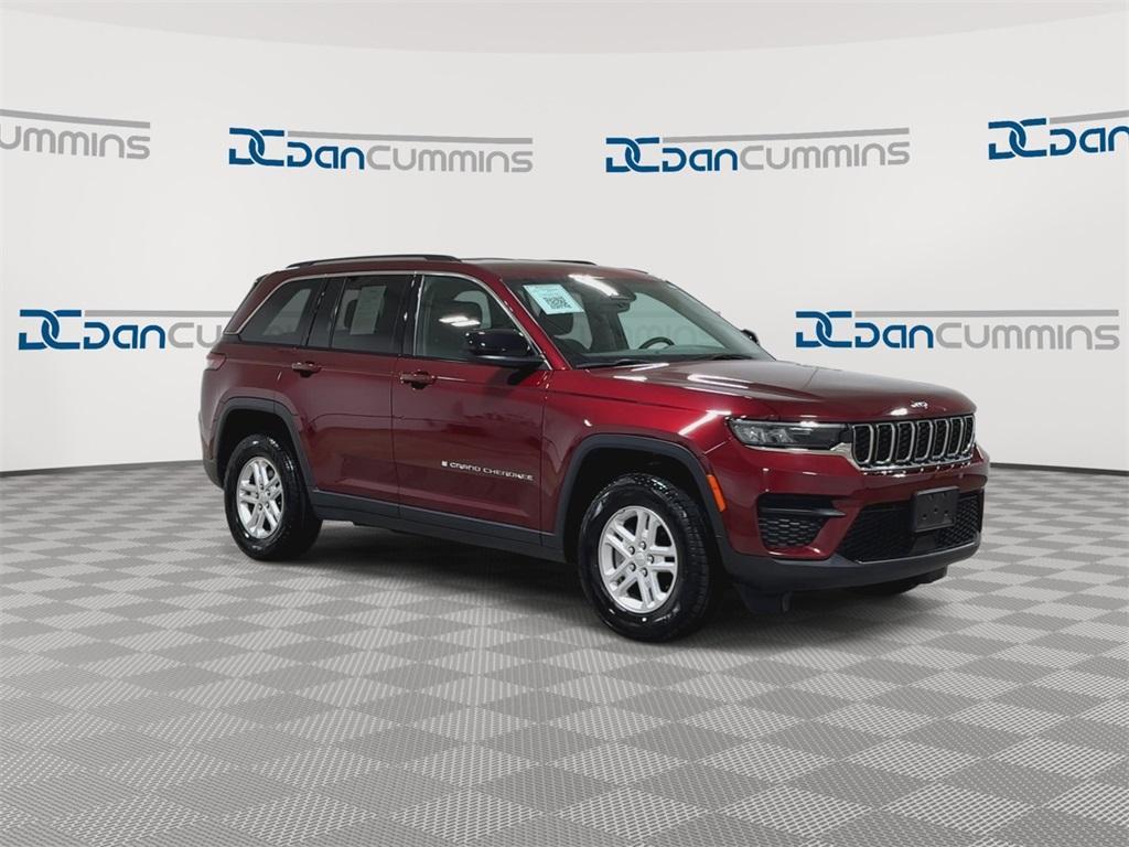 used 2023 Jeep Grand Cherokee car, priced at $25,453