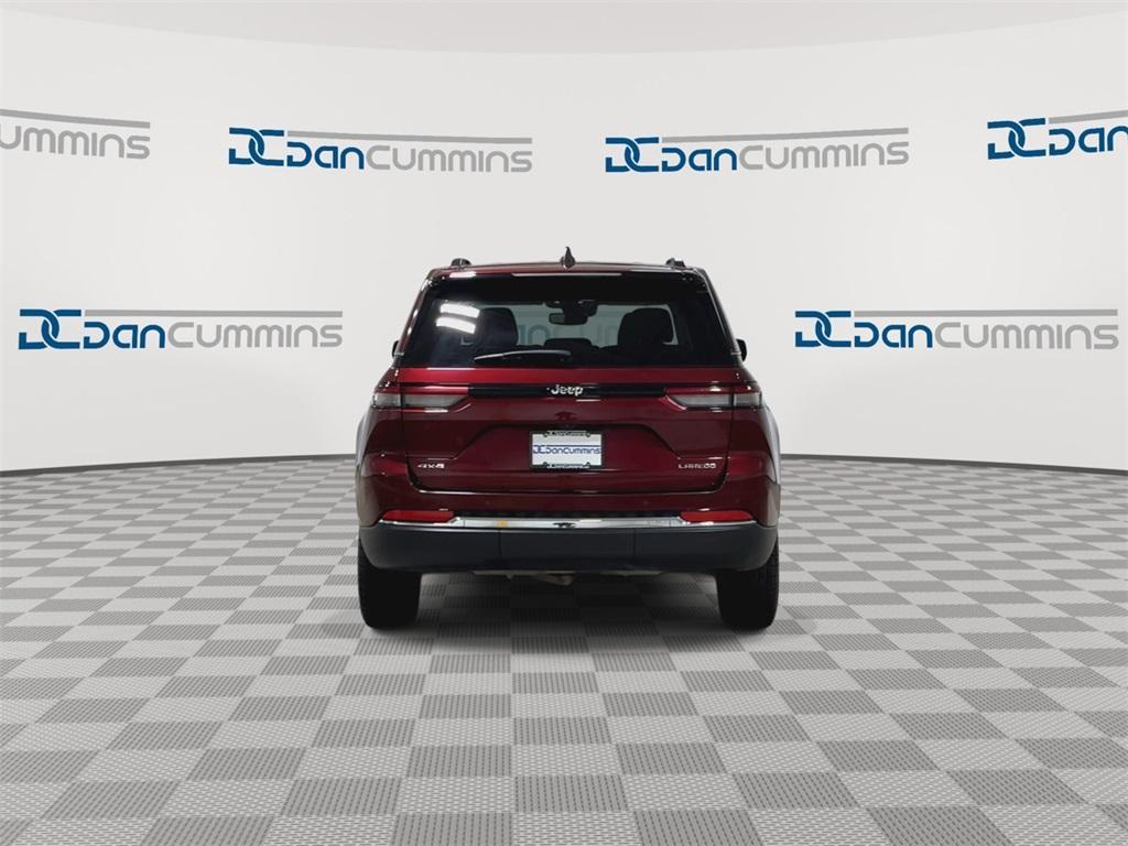 used 2023 Jeep Grand Cherokee car, priced at $25,453