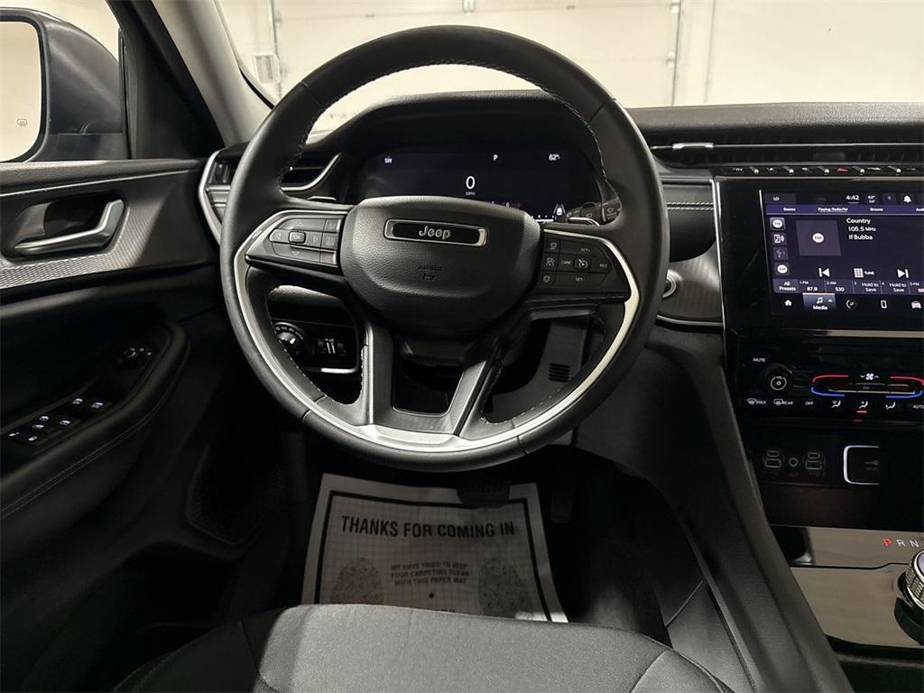 used 2023 Jeep Grand Cherokee car, priced at $25,453