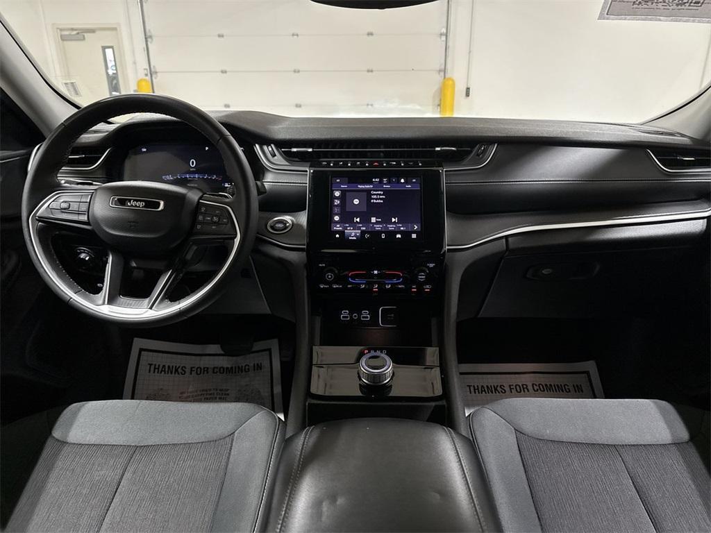 used 2023 Jeep Grand Cherokee car, priced at $25,453