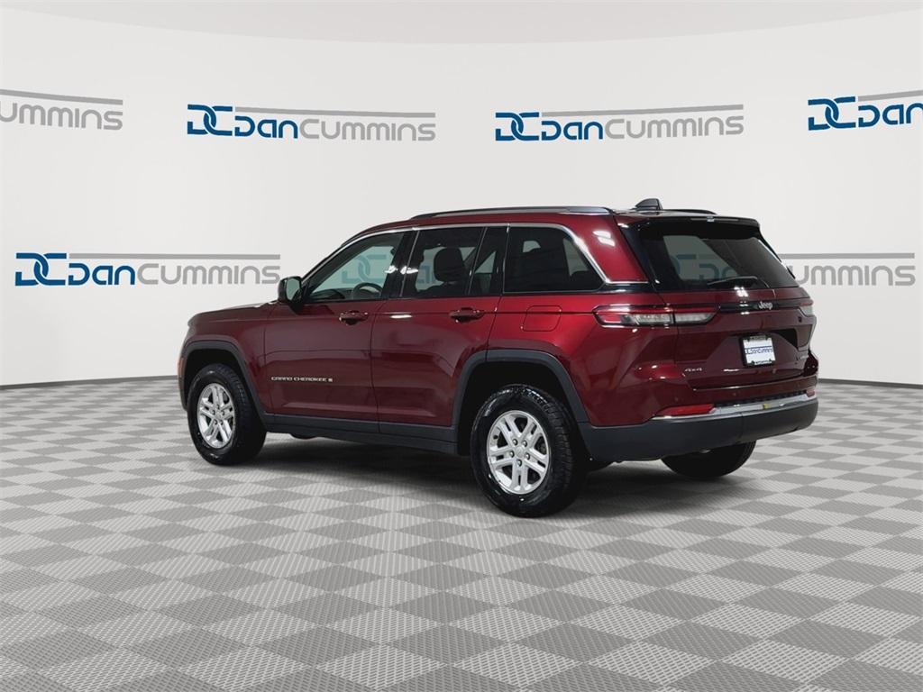 used 2023 Jeep Grand Cherokee car, priced at $25,453