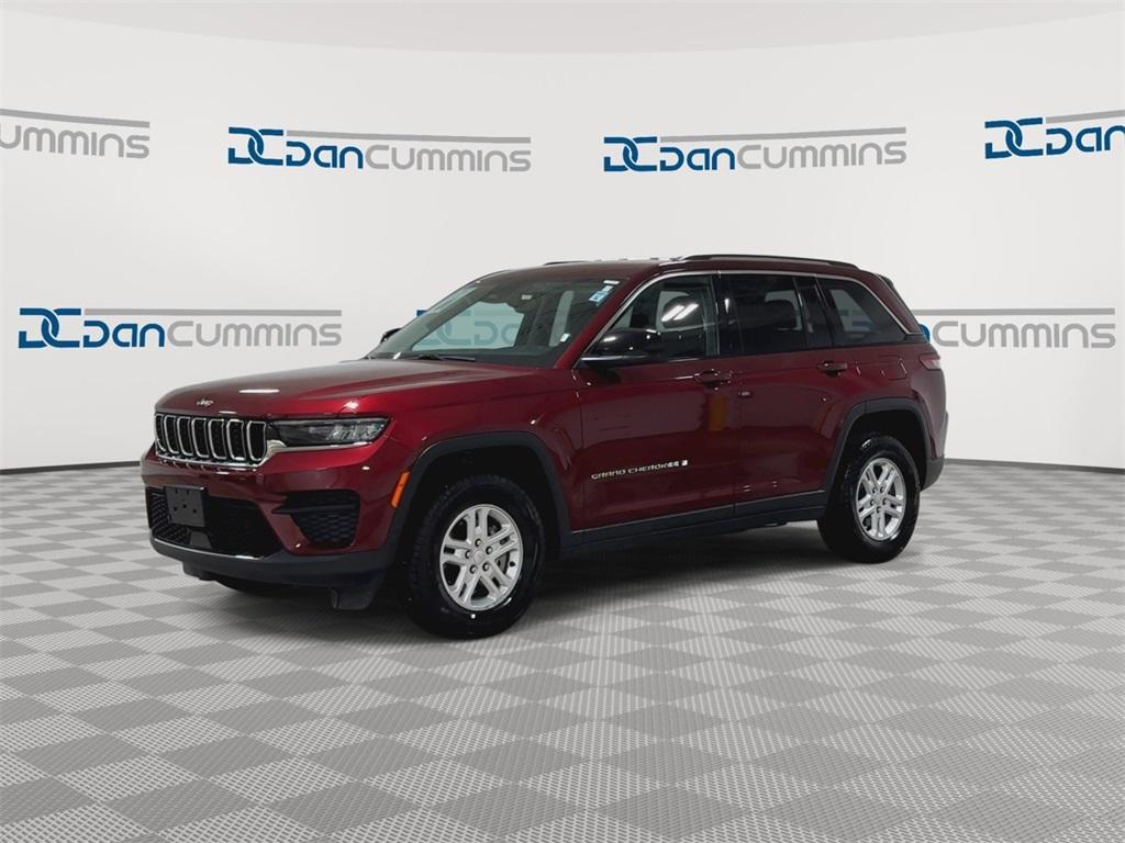 used 2023 Jeep Grand Cherokee car, priced at $25,453