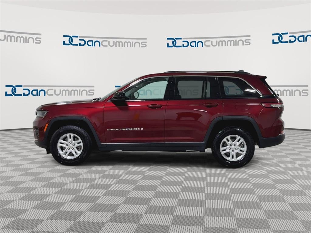 used 2023 Jeep Grand Cherokee car, priced at $25,453