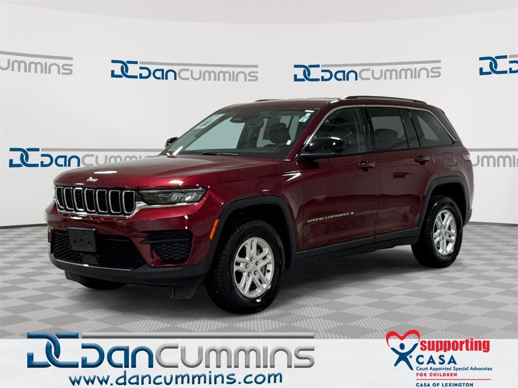 used 2023 Jeep Grand Cherokee car, priced at $25,453
