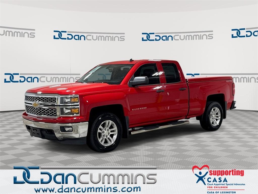 used 2014 Chevrolet Silverado 1500 car, priced at $18,900