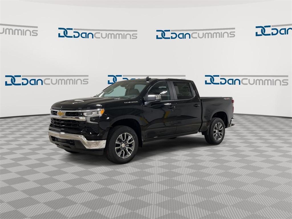 new 2025 Chevrolet Silverado 1500 car, priced at $46,895