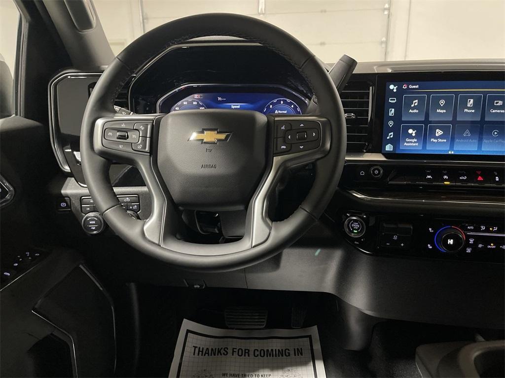 new 2025 Chevrolet Silverado 1500 car, priced at $46,895