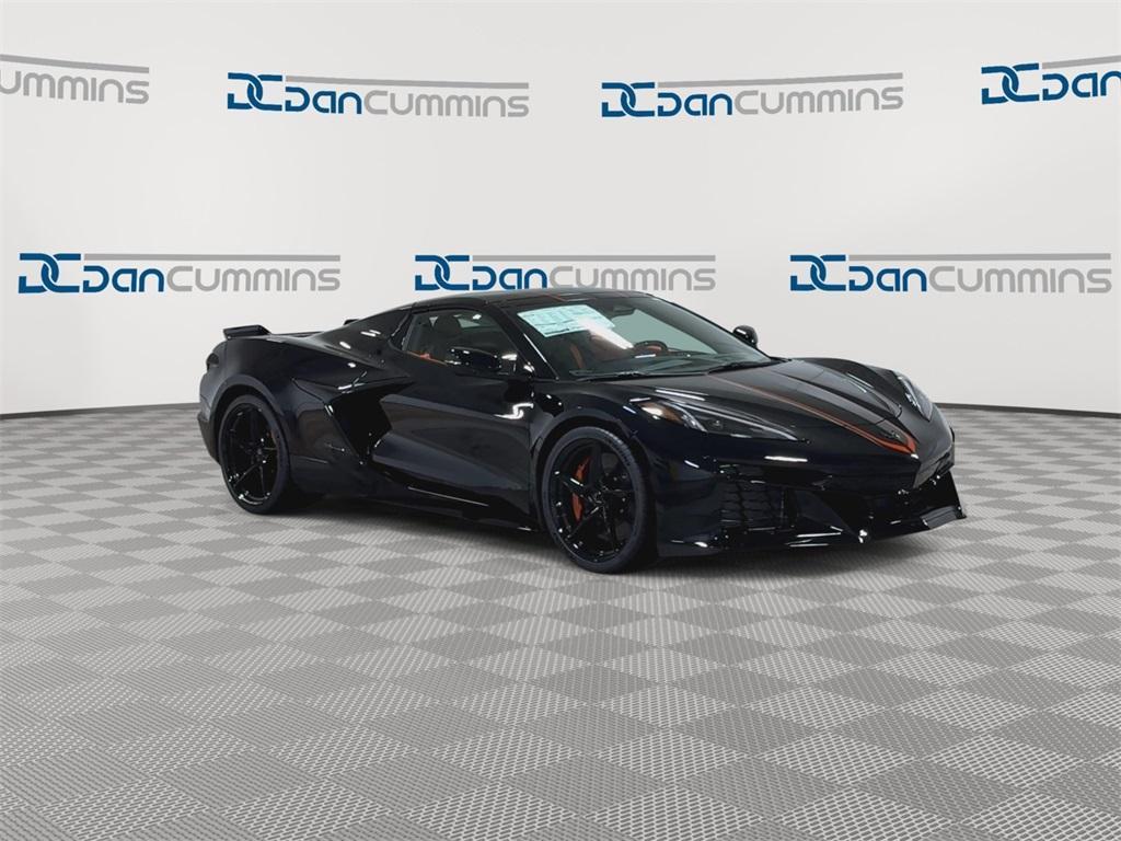 new 2026 Chevrolet Corvette car, priced at $125,873