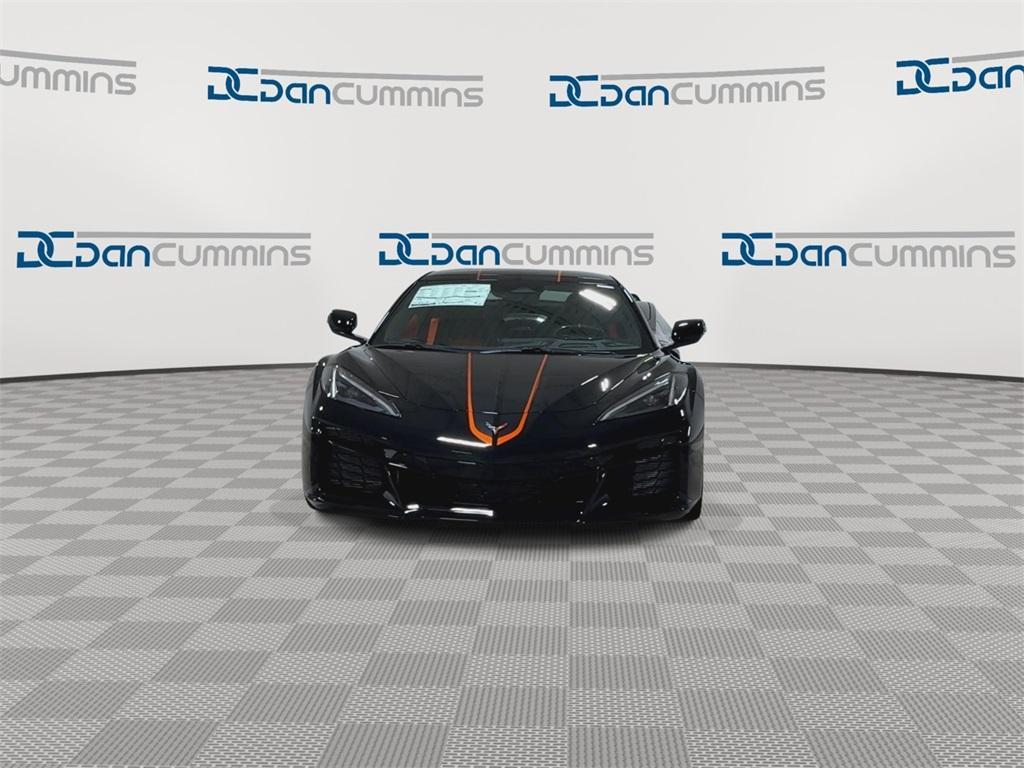 new 2026 Chevrolet Corvette car, priced at $125,873