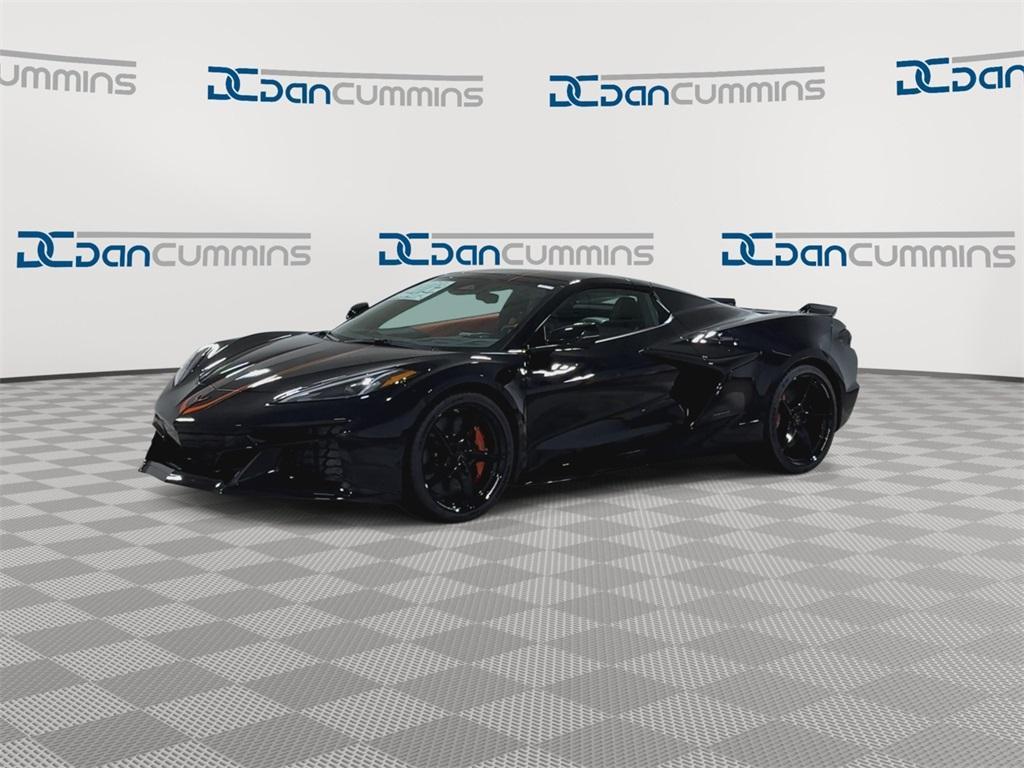 new 2026 Chevrolet Corvette car, priced at $125,873