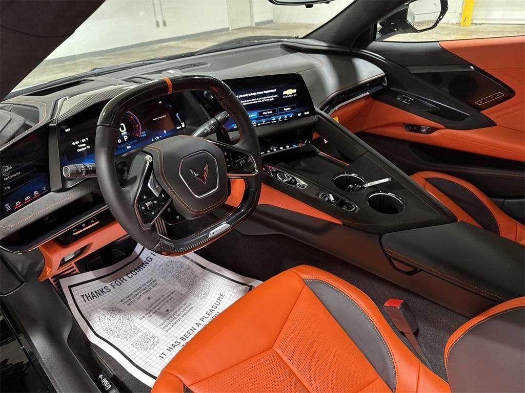 new 2026 Chevrolet Corvette car, priced at $125,873