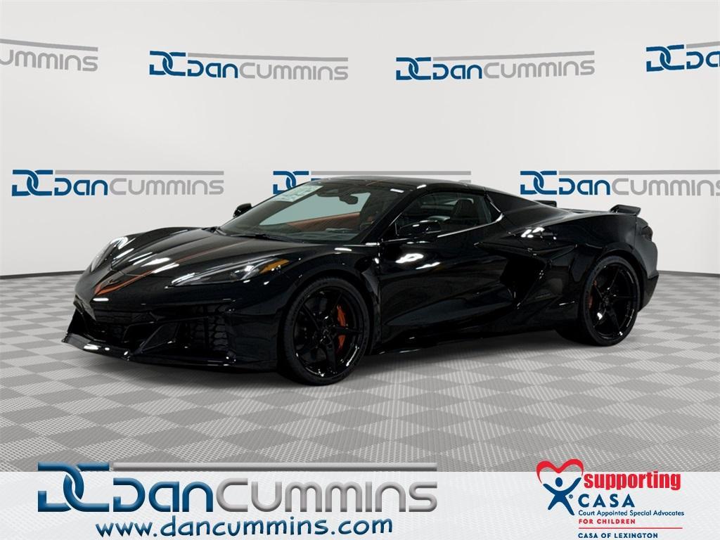 new 2026 Chevrolet Corvette car, priced at $125,873