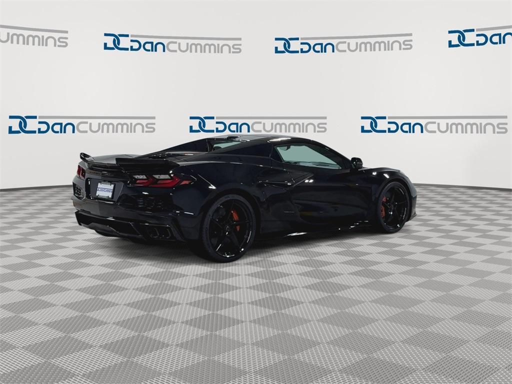new 2026 Chevrolet Corvette car, priced at $125,873