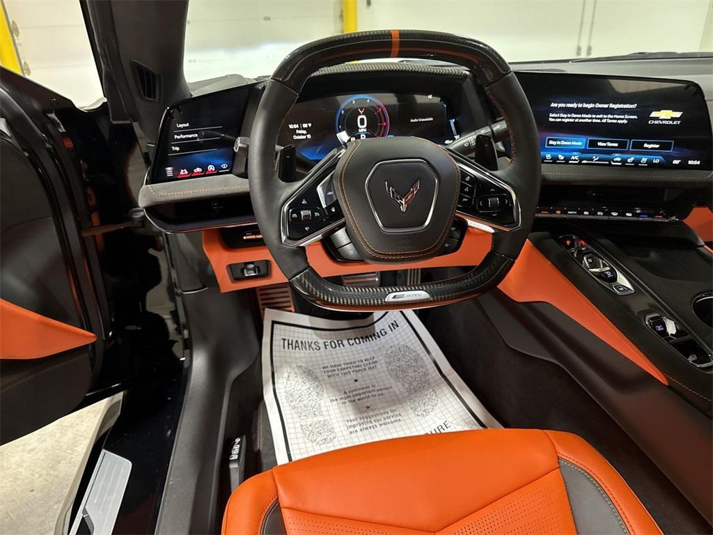 new 2026 Chevrolet Corvette car, priced at $125,873