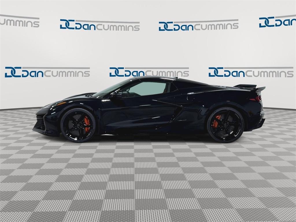 new 2026 Chevrolet Corvette car, priced at $125,873