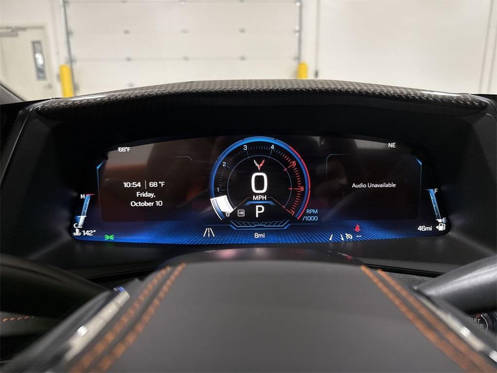 new 2026 Chevrolet Corvette car, priced at $125,873