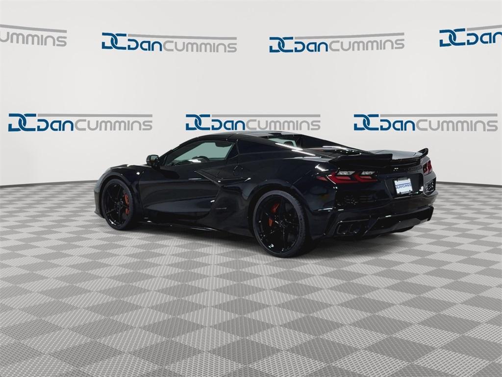 new 2026 Chevrolet Corvette car, priced at $125,873
