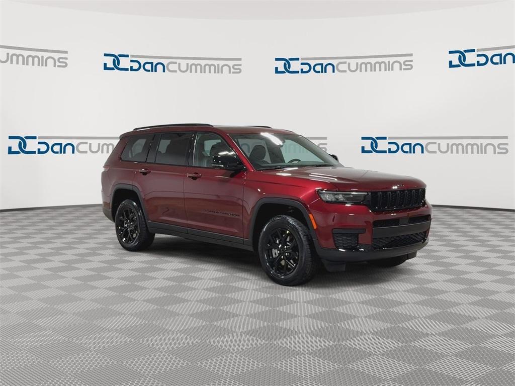 new 2025 Jeep Grand Cherokee L car, priced at $45,464
