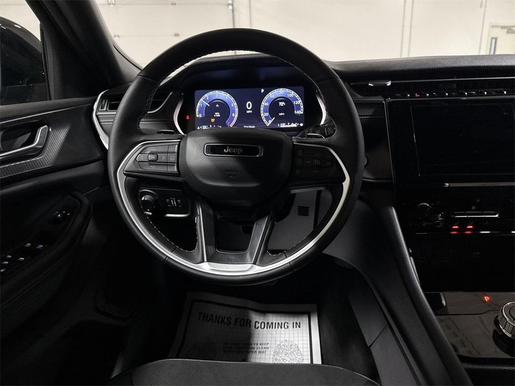 new 2025 Jeep Grand Cherokee L car, priced at $45,464