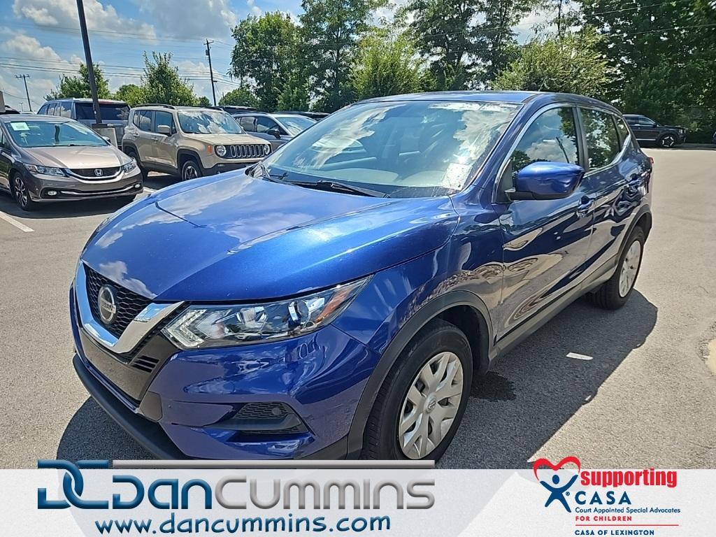 used 2020 Nissan Rogue Sport car