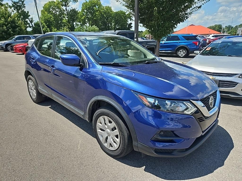 used 2020 Nissan Rogue Sport car