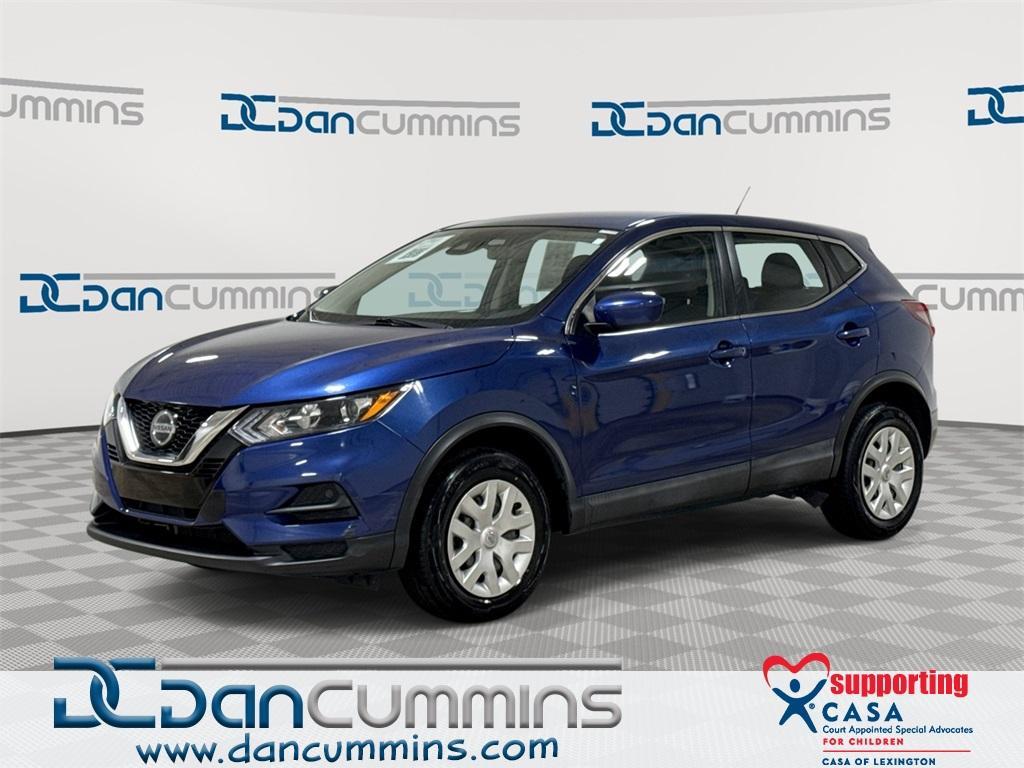 used 2020 Nissan Rogue Sport car, priced at $15,587