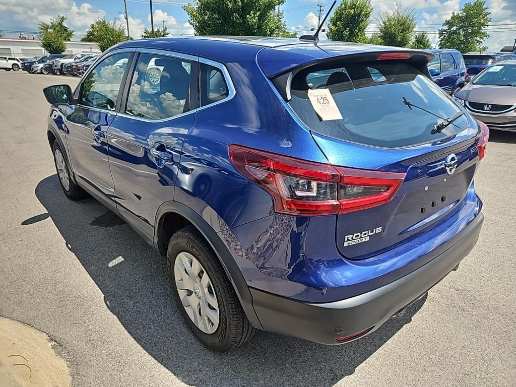 used 2020 Nissan Rogue Sport car
