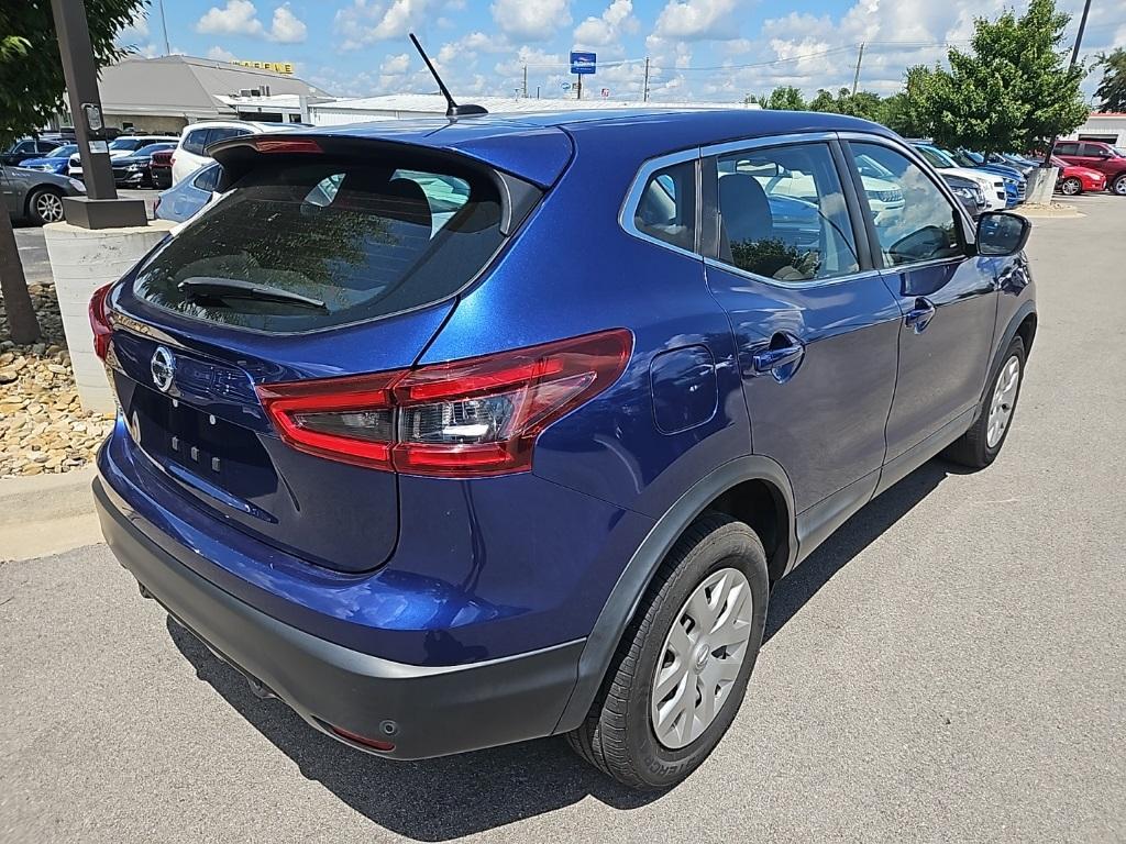used 2020 Nissan Rogue Sport car