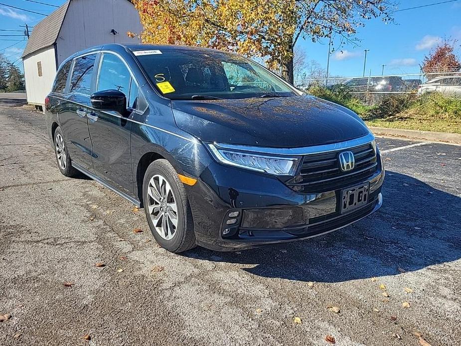 used 2021 Honda Odyssey car, priced at $32,587