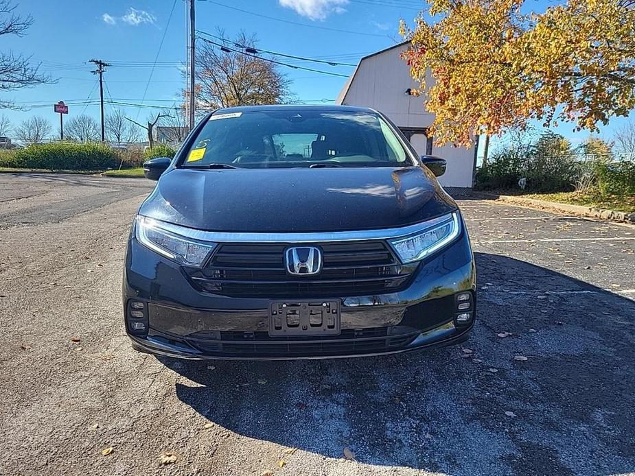 used 2021 Honda Odyssey car, priced at $32,587