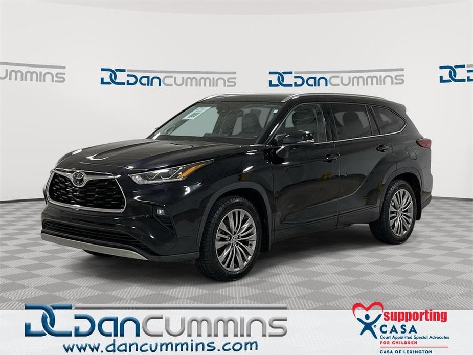 used 2020 Toyota Highlander car, priced at $34,787