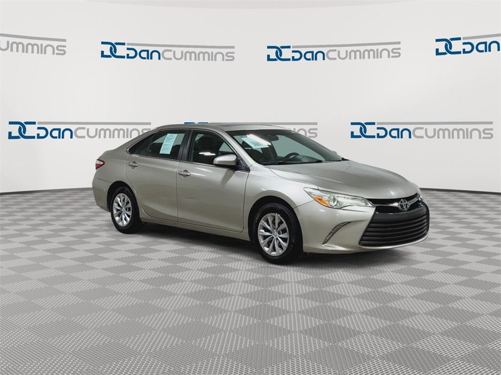 used 2015 Toyota Camry car, priced at $4,900