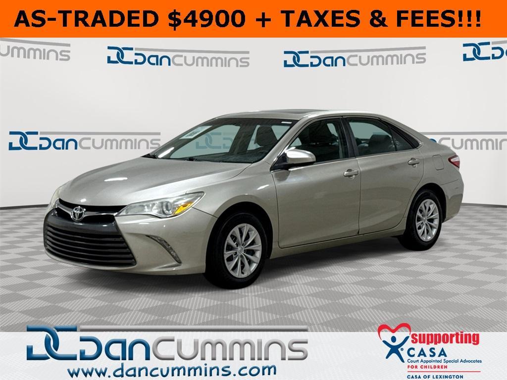 used 2015 Toyota Camry car, priced at $4,900