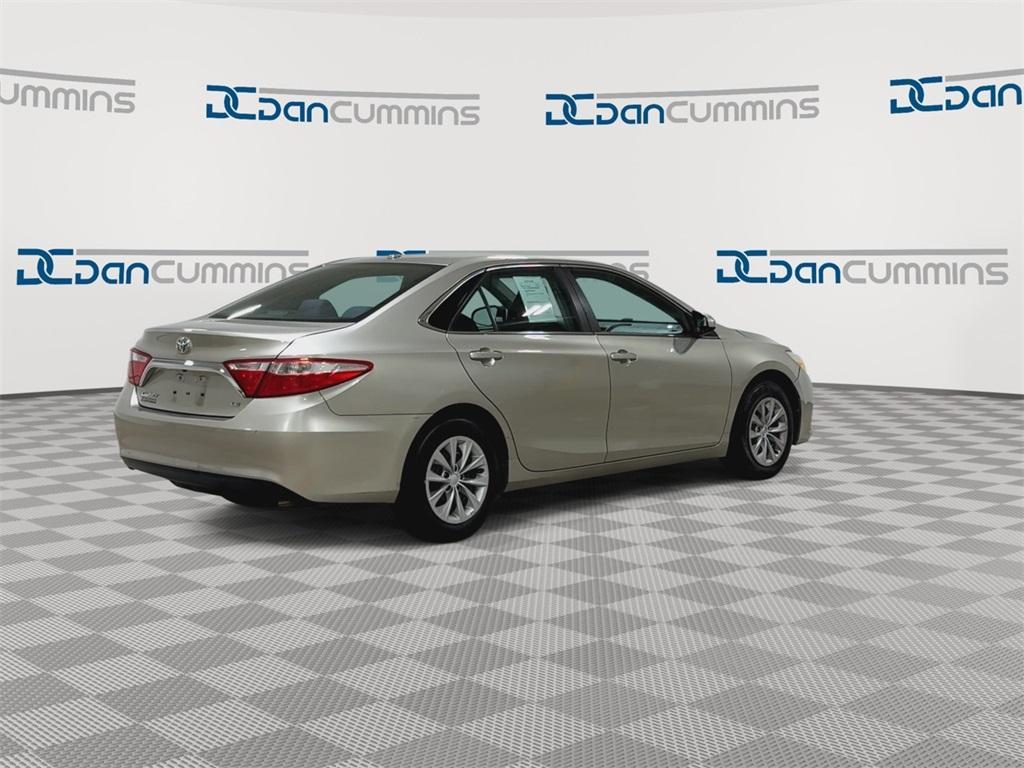 used 2015 Toyota Camry car, priced at $4,900