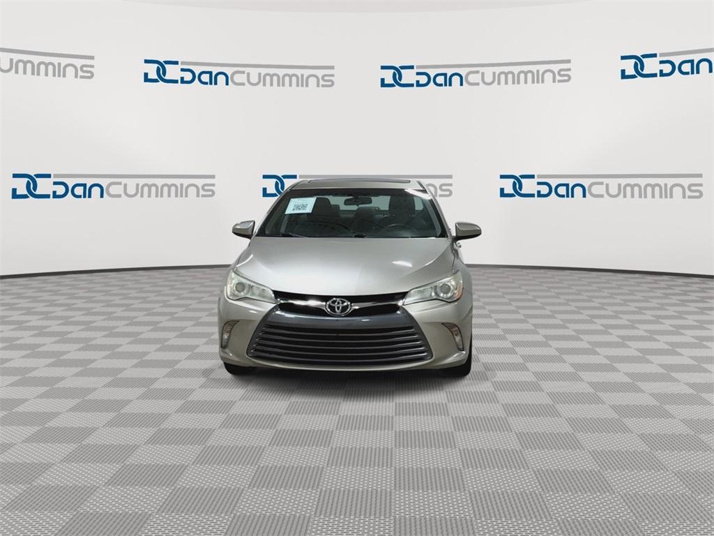 used 2015 Toyota Camry car, priced at $4,900