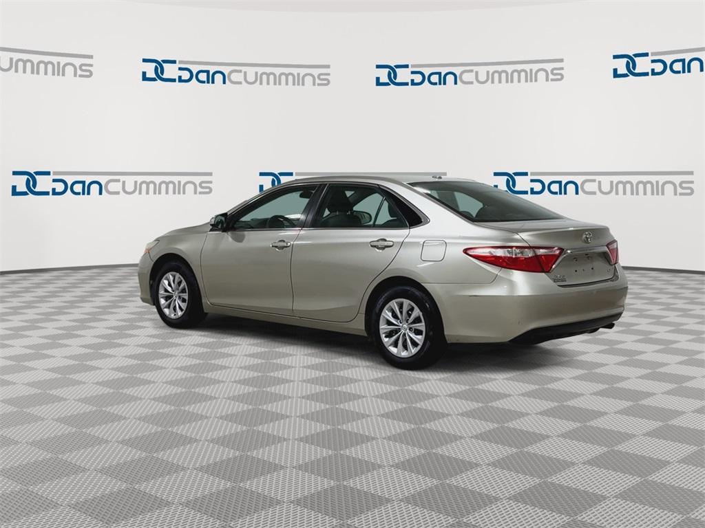 used 2015 Toyota Camry car, priced at $4,900