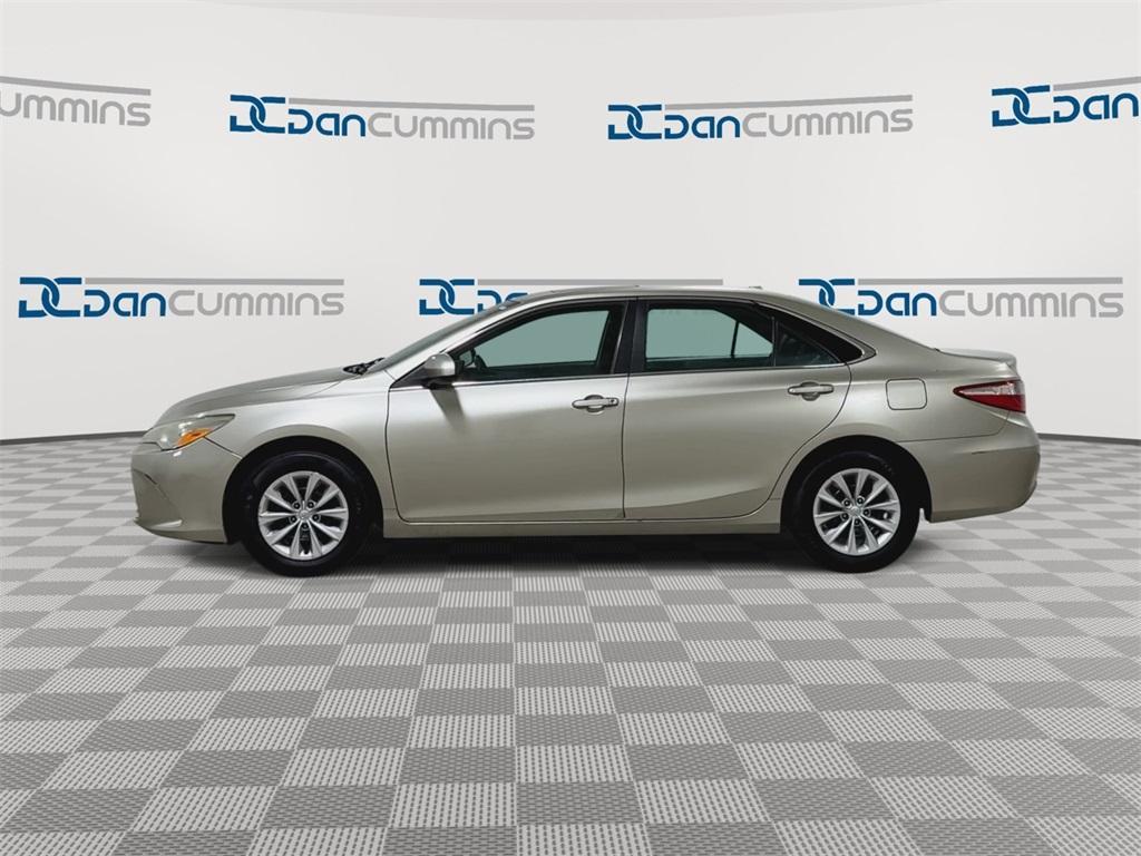 used 2015 Toyota Camry car, priced at $4,900