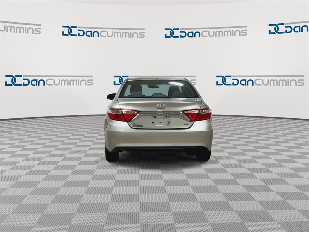 used 2015 Toyota Camry car, priced at $4,900