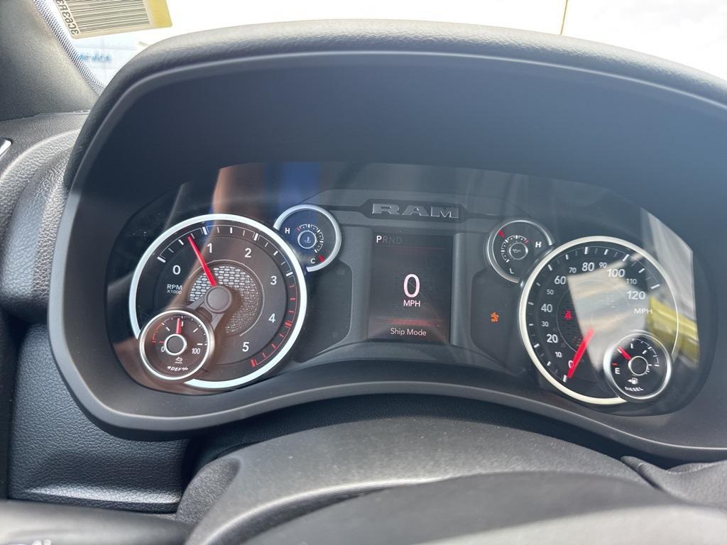 new 2025 Ram 3500 car, priced at $67,407
