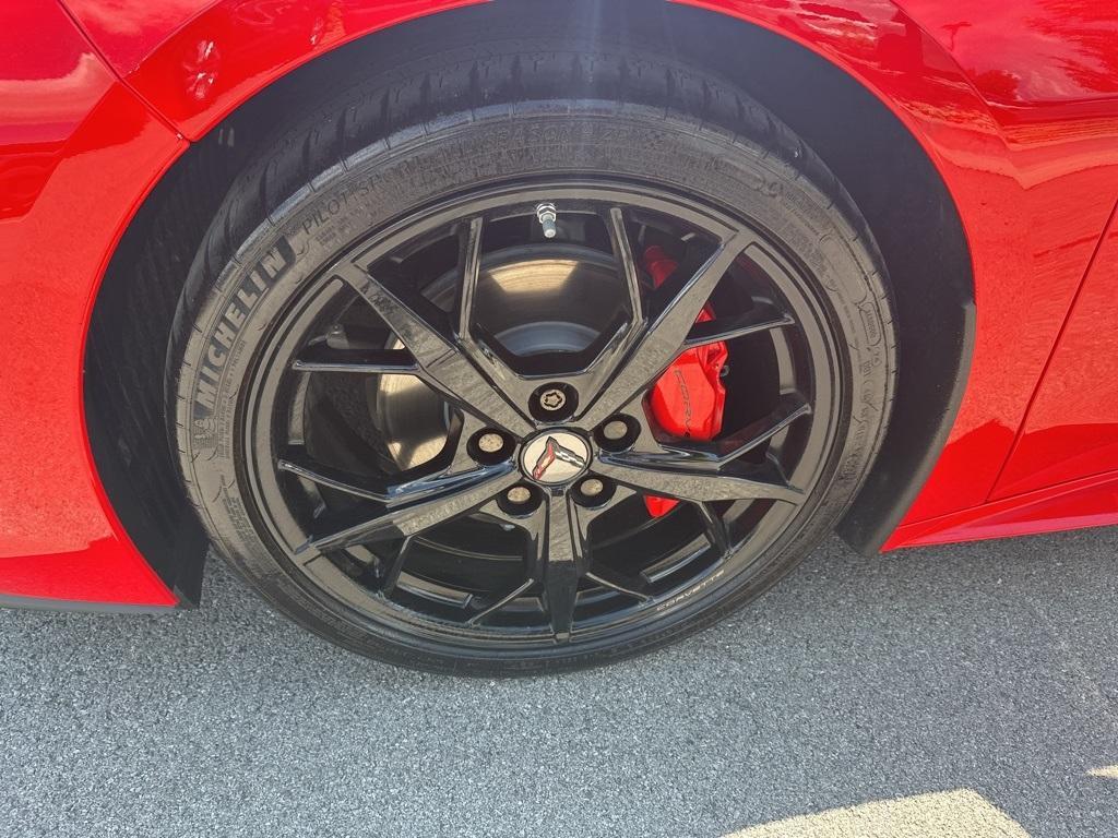 used 2022 Chevrolet Corvette car, priced at $63,987