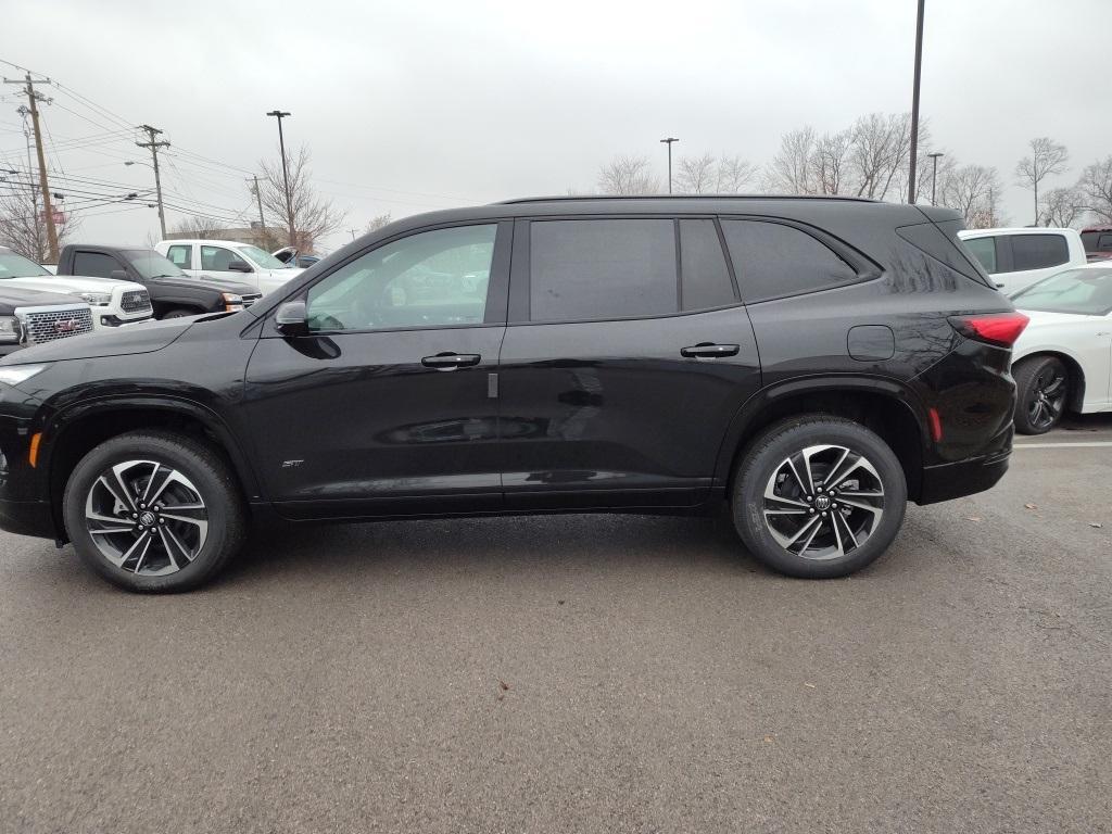 new 2025 Buick Enclave car, priced at $53,530