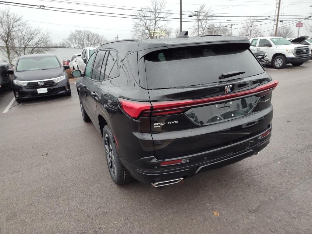 new 2025 Buick Enclave car, priced at $53,530