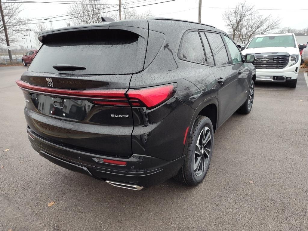 new 2025 Buick Enclave car, priced at $53,530