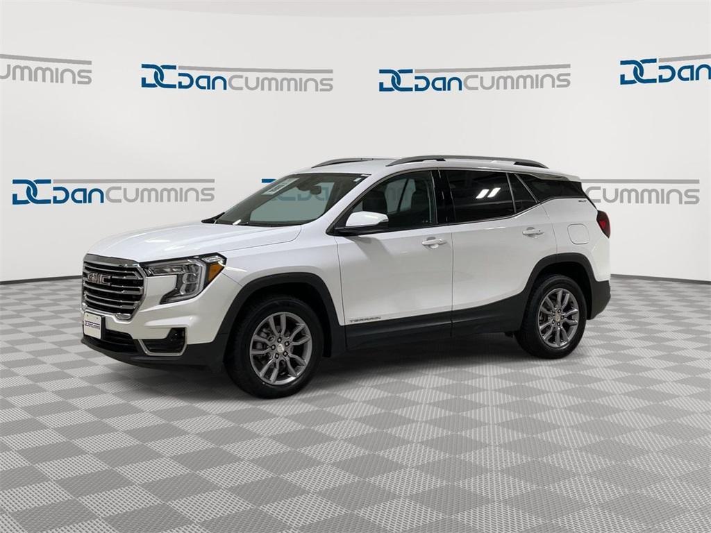 used 2022 GMC Terrain car, priced at $23,387