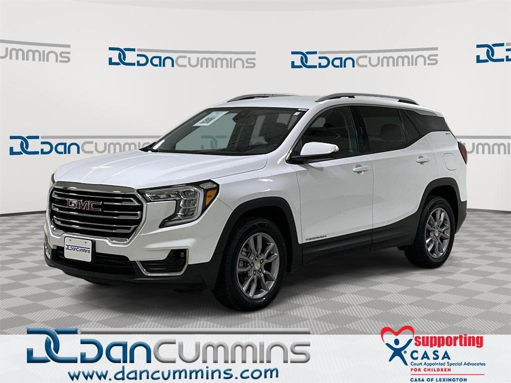 used 2022 GMC Terrain car, priced at $23,387